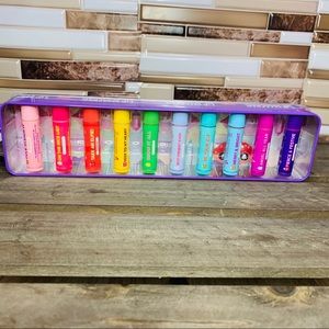 NWT Christmas Lip Smacker 10 pcs